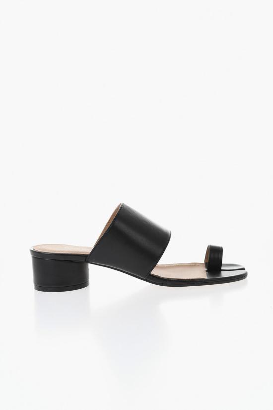  마르지엘라 뮬/슬리퍼 S58WP0234 PR869 T8013 Black - MAISON MARGIELA