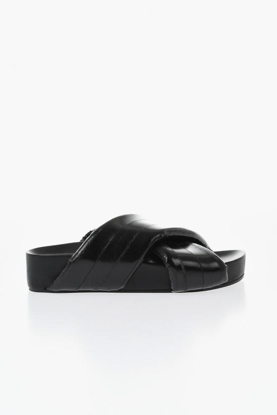  질샌더 뮬/슬리퍼 J15WP0043 P5793 001 Black - JIL SANDER