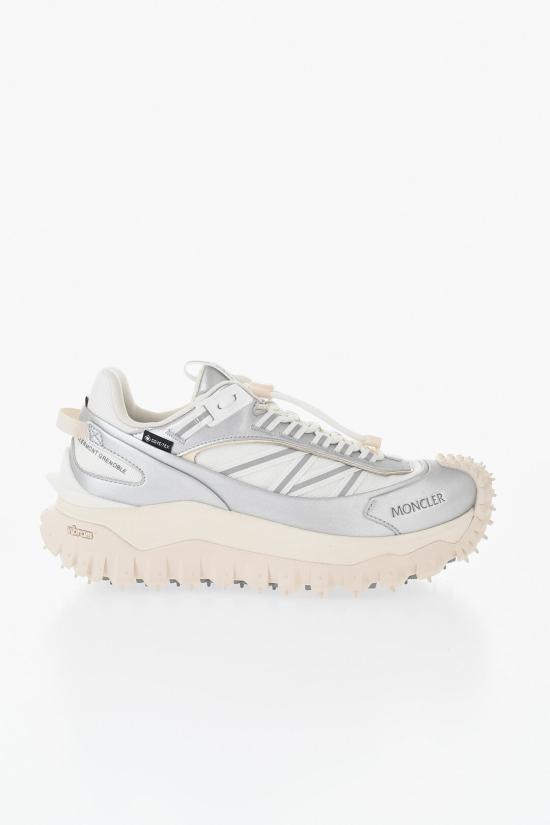  몽클레어 트레일그립 GTX 레더 트레이너 4M00130M7184M90 Gray - MONCLER