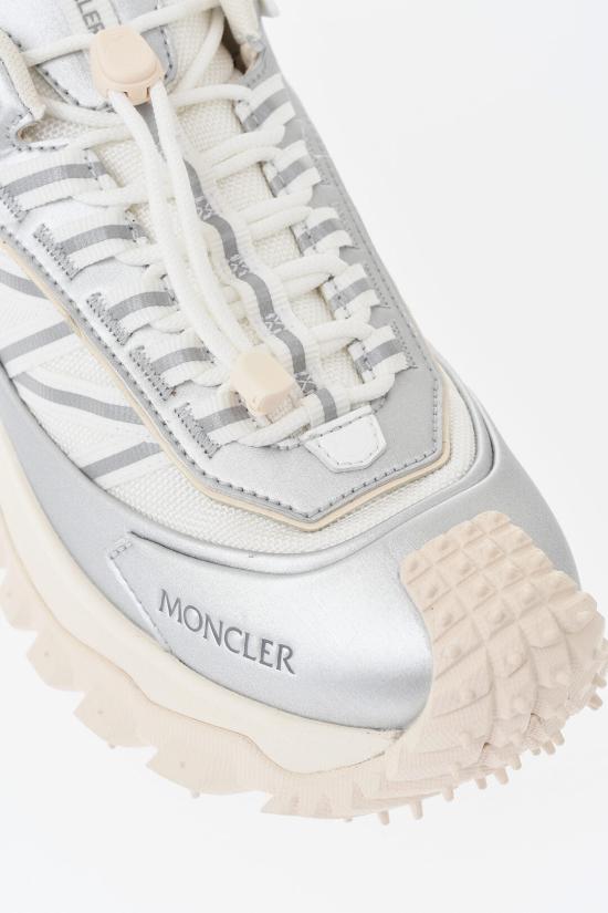  몽클레어 트레일그립 GTX 레더 트레이너 4M00130M7184M90 Gray - MONCLER