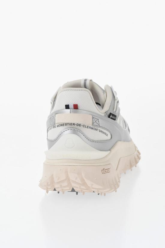  몽클레어 트레일그립 GTX 레더 트레이너 4M00130M7184M90 Gray - MONCLER