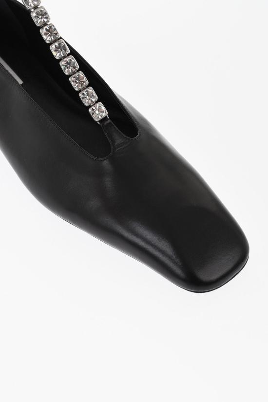 질샌더 플랫 슈즈 J15WZ0021P4864001 Black - JIL SANDER