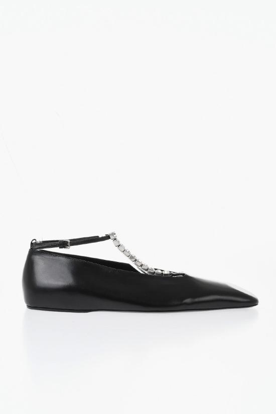  질샌더 플랫 슈즈 J15WZ0021P4864001 Black - JIL SANDER