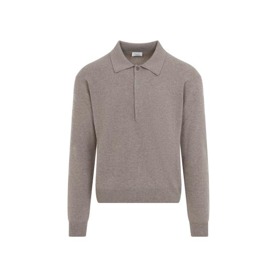 26FW 생로랑 스웨터 817251 Y76XM 2715 TAUPE CHINE - SAINT LAURENT