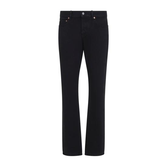 26FW 생로랑 데님 팬츠 854129 Y07YD 1238 BLACK - SAINT LAURENT