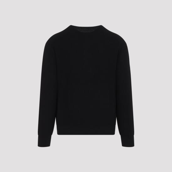 26FW 스튜디오 니콜슨 스웨터 CORINESNM1585 BLACK - STUDIO NICHOLSON