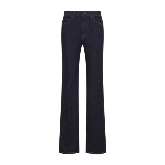 26FW 생로랑 데님 팬츠 873630 Y21MA 4290 DARK NIGHT BLUE - SAINT LAURENT