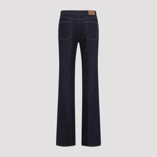 26FW 생로랑 데님 팬츠 873630 Y21MA 4290 DARK NIGHT BLUE - SAINT LAURENT
