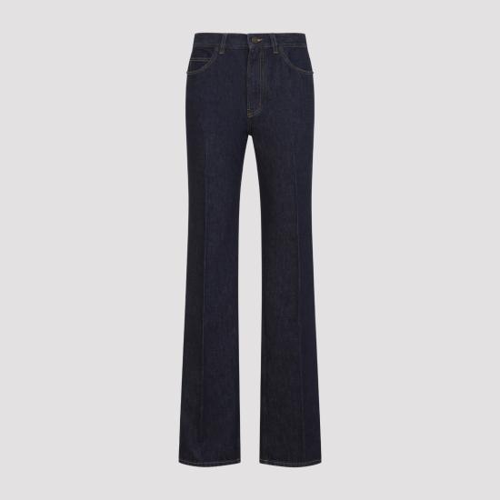 26FW 생로랑 데님 팬츠 873630 Y21MA 4290 DARK NIGHT BLUE