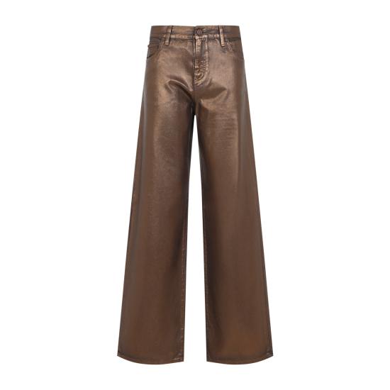 26FW 랄프 로렌 스트레이트 팬츠 290P21091001 BRONZE - RALPH LAUREN