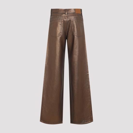 26FW 랄프 로렌 스트레이트 팬츠 290P21091001 BRONZE - RALPH LAUREN