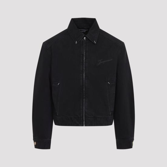 26FW 자크뮈스 봄버 자켓 OUM00055AD00039 990 BLACK - JACQUEMUS