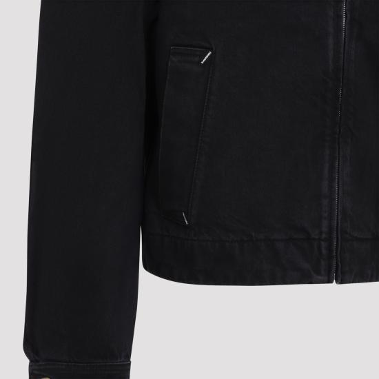 26FW 자크뮈스 봄버 자켓 OUM00055AD00039 990 BLACK - JACQUEMUS