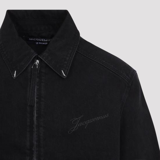 26FW 자크뮈스 봄버 자켓 OUM00055AD00039 990 BLACK - JACQUEMUS