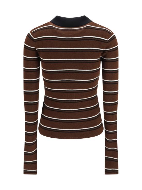 26FW 가니 반팔 티셔츠 A1170004 999 BROWN - GANNI