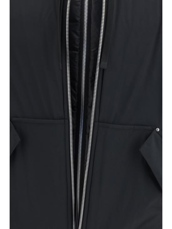 26FW 무스너클 숏패딩 M35MB047 292 BLACK - MOOSE KNUCKLES