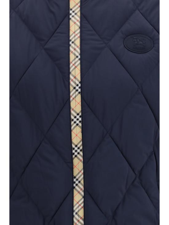 26FW 버버리 패딩 조끼 8129818 A1222 BLUE - BURBERRY