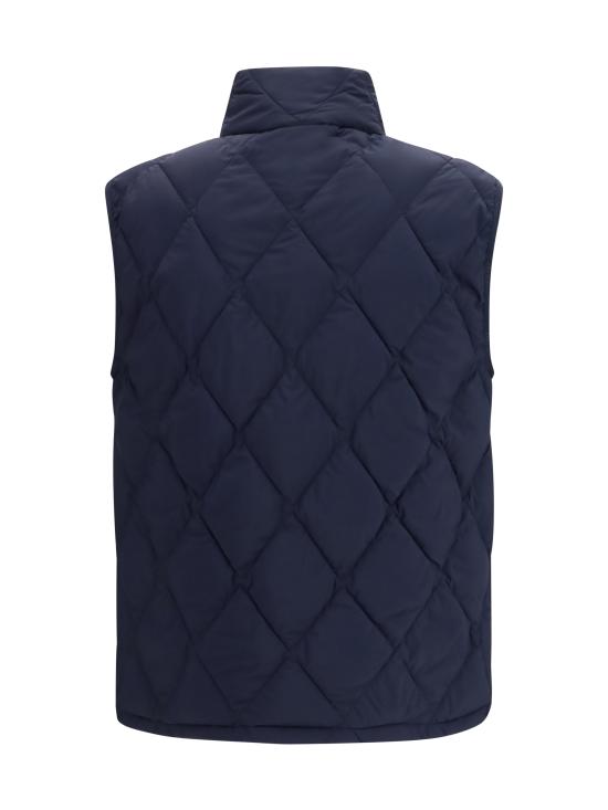 26FW 버버리 패딩 조끼 8129818 A1222 BLUE - BURBERRY
