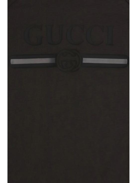 26FW [키즈] 구찌 티셔츠 A0044YXJHW6 1073 GREY - GUCCI