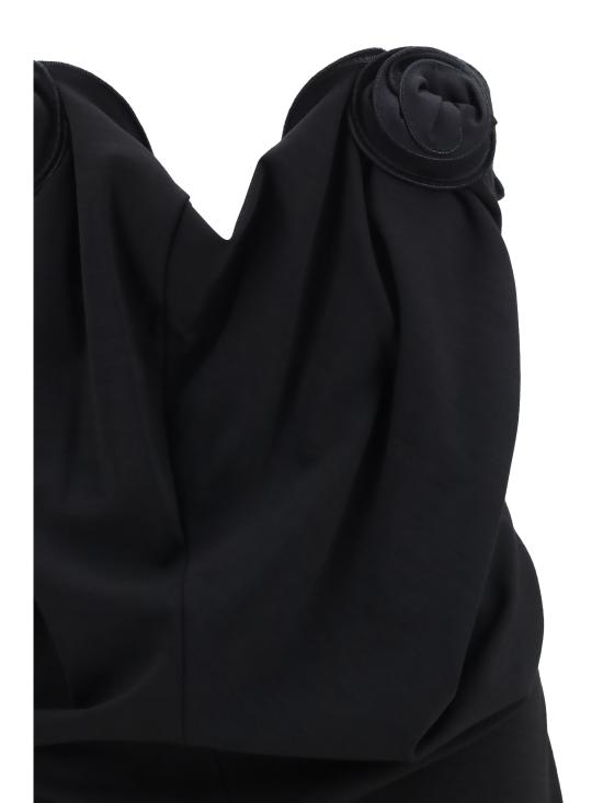 26FW 마그다뷰트림 미디 원피스 143726 BLACK - MAGDA BUTRYM