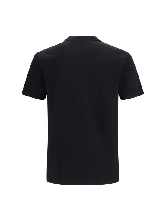 26FW 베르사체 반팔 티셔츠 10264521A19241 1B000 BLACK - VERSACE
