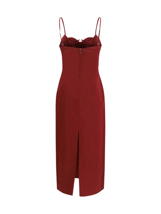 26FW 마그다뷰트림 원피스 653726 BORDEAUX - MAGDA BUTRYM
