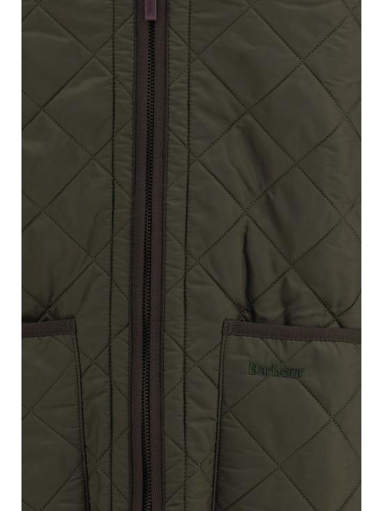 26FW 바버 폴라퀼트 지퍼인 라이너 MLI0002 OL91 GREEN - BARBOUR