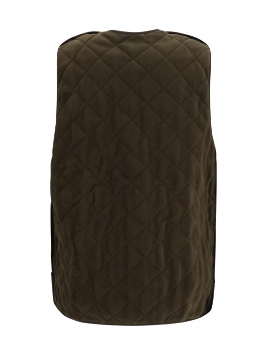 26FW 바버 폴라퀼트 지퍼인 라이너 MLI0002 OL91 GREEN - BARBOUR