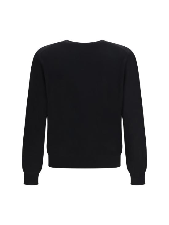 26FW 베르사체 스웨터 10267971A19057 1B000 BLACK - VERSACE
