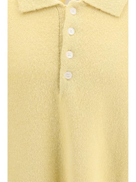 26FW 파운드 스웨터 FOPF26SW01525 0490 YELLOW - FOUND