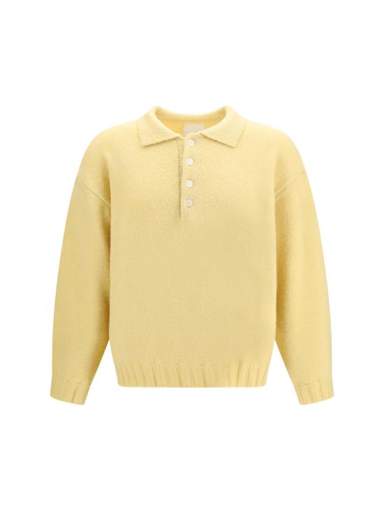 26FW 파운드 스웨터 FOPF26SW01525 0490 YELLOW