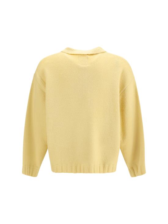 26FW 파운드 스웨터 FOPF26SW01525 0490 YELLOW - FOUND