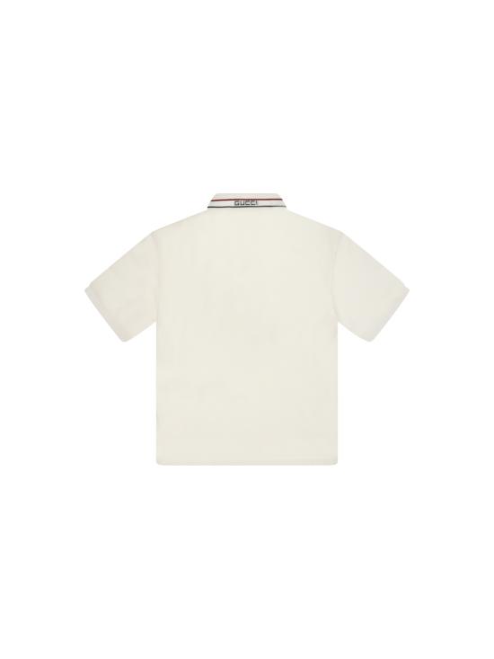 26FW [키즈] 구찌 탑 860897XJHW2 9024 WHITE - GUCCI