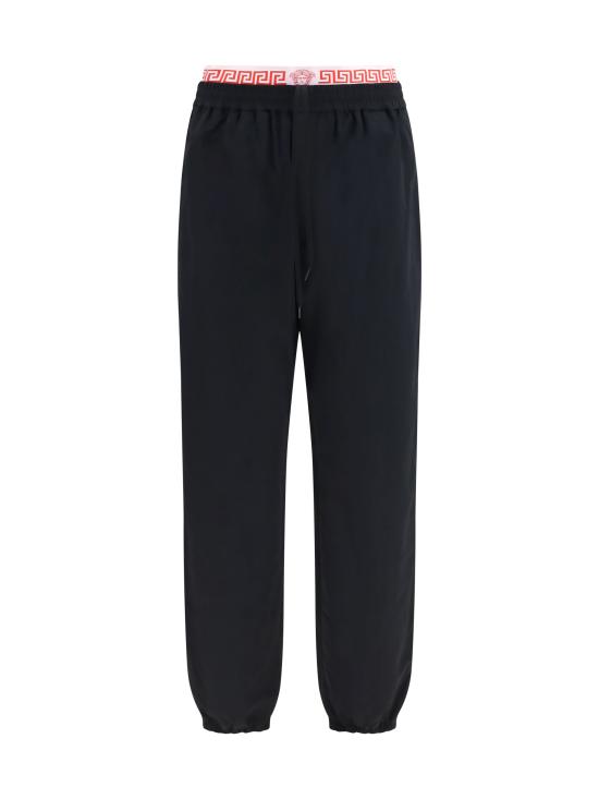 26FW 베르사체 트레이닝/조거 팬츠 10259381A18675 1B000 BLACK