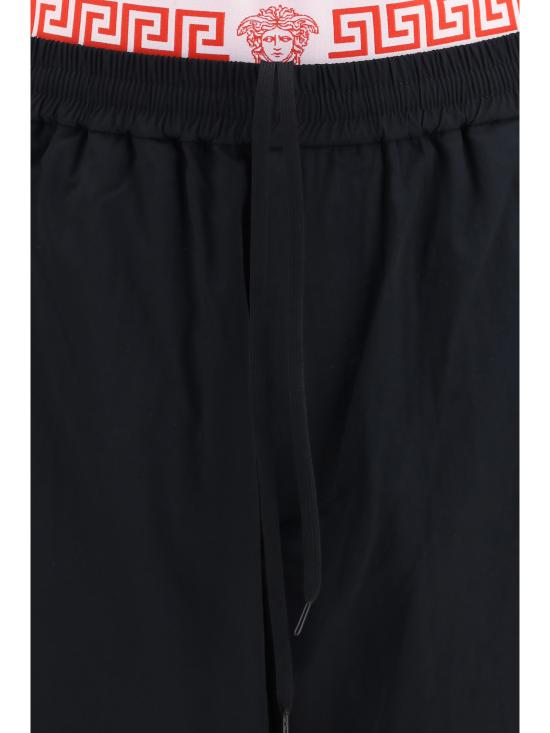 26FW 베르사체 트레이닝/조거 팬츠 10259381A18675 1B000 BLACK - VERSACE