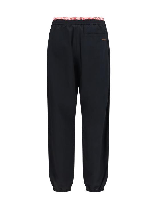 26FW 베르사체 트레이닝/조거 팬츠 10259381A18675 1B000 BLACK - VERSACE