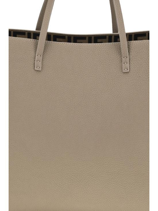26FW 펜디 미디엄 롤 토트백 8BH444B1E7 F1XR8 BEIGE - FENDI