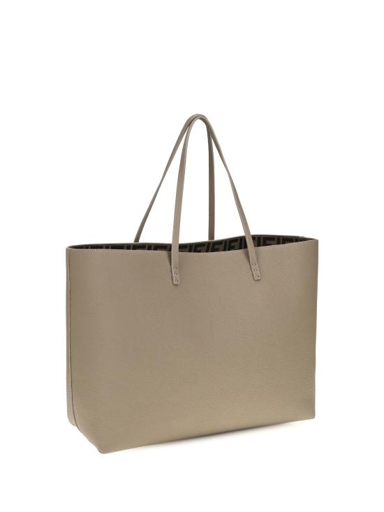 26FW 펜디 미디엄 롤 토트백 8BH444B1E7 F1XR8 BEIGE - FENDI