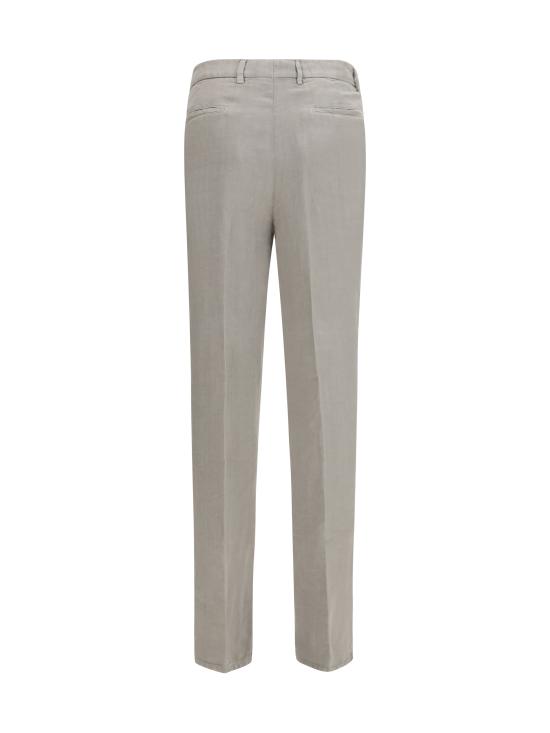 26SS 브루넬로 쿠치넬리 스트레이트 팬츠 M243DE1450 C6018 GREY - BRUNELLO CUCINELLI
