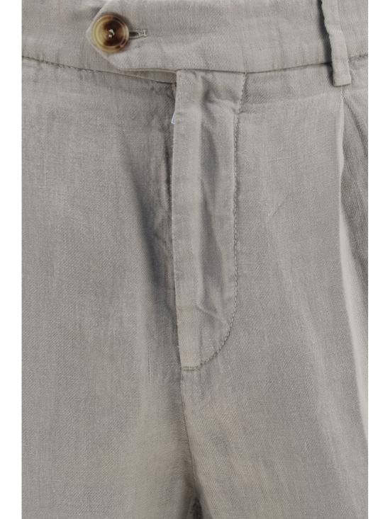 26SS 브루넬로 쿠치넬리 스트레이트 팬츠 M243DE1450 C6018 GREY - BRUNELLO CUCINELLI