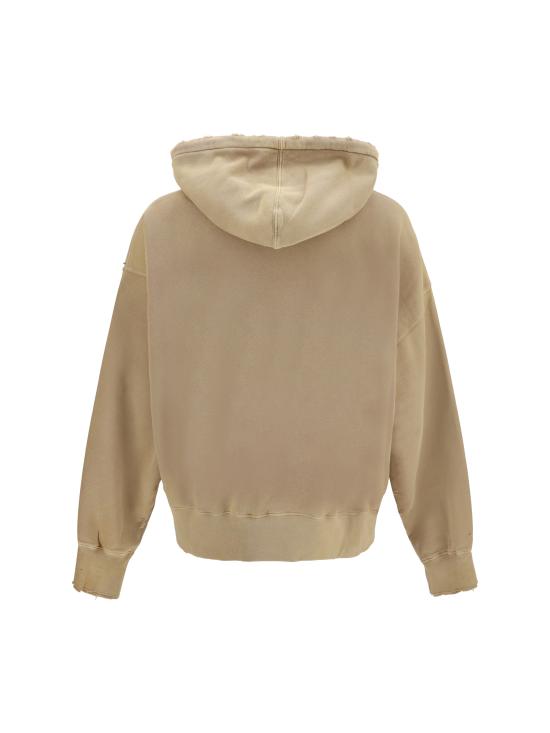26FW 골든구스 후드 티셔츠 GUP02763P002636 16107 BROWN - GOLDEN GOOSE