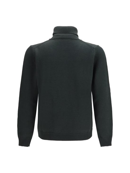 26FW 로베르토 콜리나 터틀넥 263MYB02003 25 GREEN - ROBERTO COLLINA