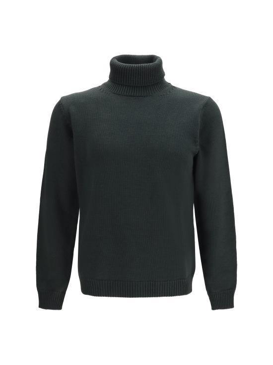 26FW 로베르토 콜리나 터틀넥 263MYB02003 25 GREEN