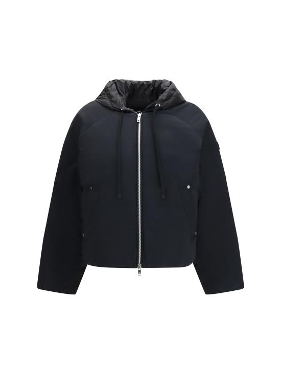 26FW 무스너클 숏패딩 M35LB046 292 BLACK