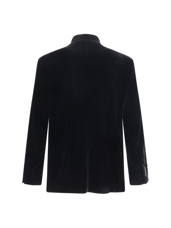 26FW 조르지오 아르마니 자켓 GM004773TE10046 UC001 BLACK - GIORGIO ARMANI