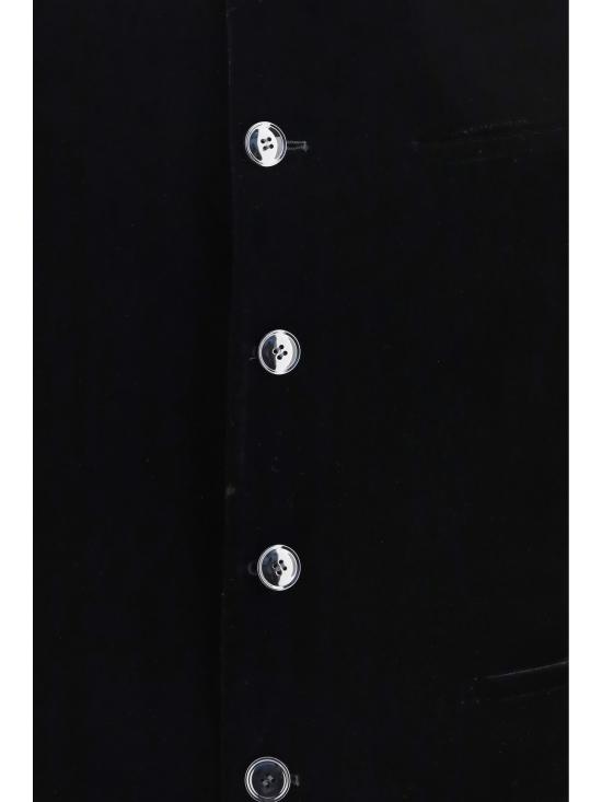 26FW 조르지오 아르마니 자켓 GM004773TE10046 UC001 BLACK - GIORGIO ARMANI