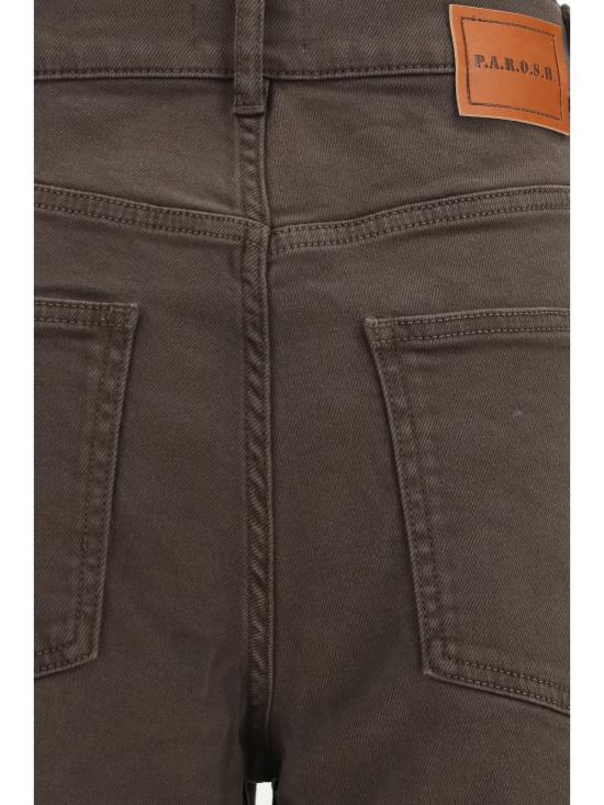 26FW 파로쉬 스트레이트 팬츠 D233035 086 BROWN - PAROSH