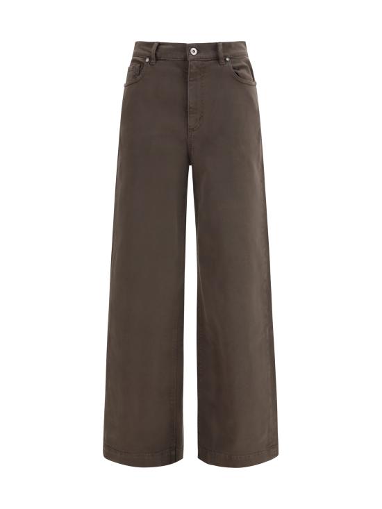 26FW 파로쉬 스트레이트 팬츠 D233035 086 BROWN