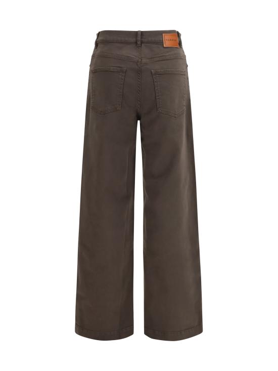 26FW 파로쉬 스트레이트 팬츠 D233035 086 BROWN - PAROSH