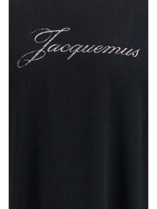 26FW 자크뮈스 반팔 티셔츠 TSU00351AJ00289 990 BLACK - JACQUEMUS